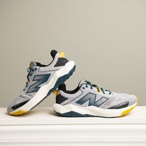 New Balance Shoes Men's‎ 11 DynaSoft Nitrel V6 Running Gray Green Trail Sneakers